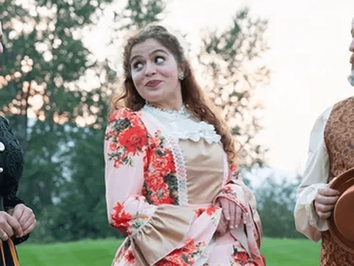 Courtney Lee Roberts Acting